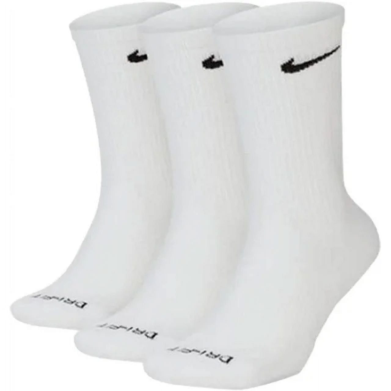 mens white nike socks 6 pack