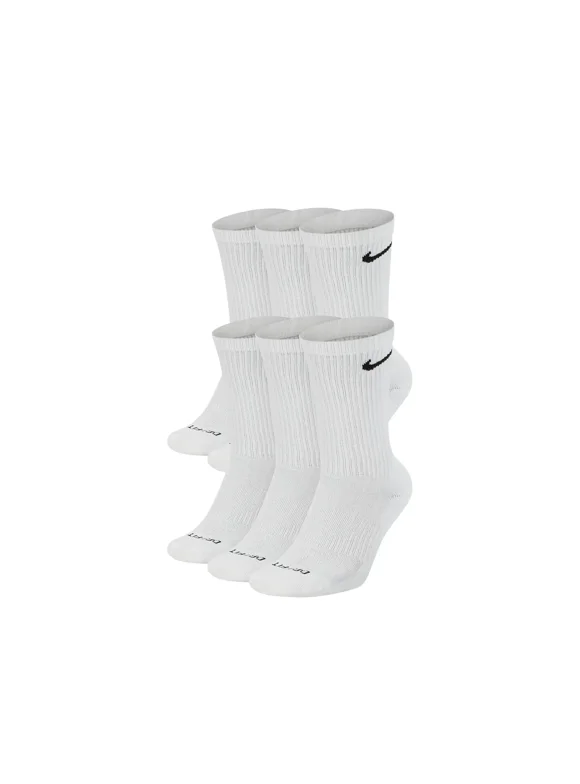 womens nike crew socks white