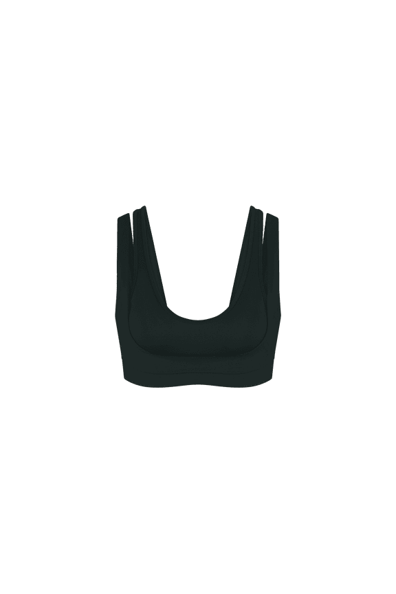 WOMENS DOUBLE STRAP SCOOP BRA "Nike - Dark Teal" SKM023 SKM023 from Stadium Goods