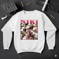 thumbnail image 1 of Niki Enhypen Fate Plus 2024 World Tour Kpop Music Fan Sweatshirt V41199, up to size 5XL, 1 of 2