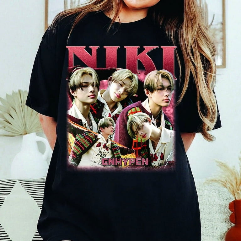 Niki T-shirt, Enhypen Fate Plus World Tour Shirt, En World
