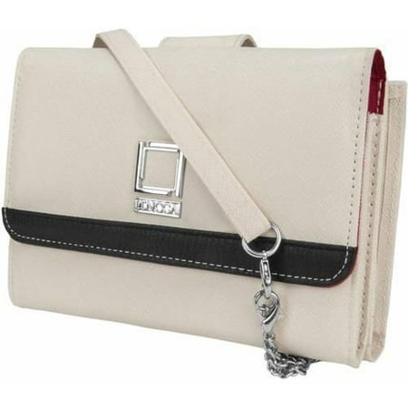 Nikina Women's Clutch Crossbody Fashion Handbag for Tablets or Smart Phones, Fits up to 7.5 x 6 Devices