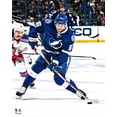 thumbnail image 1 of Nikita Kucherov Tampa Bay Lightning Unsigned NHL Debut Photograph, 1 of 1
