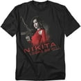 thumbnail image 1 of Nikita T-Shirt Looks Do Kill Unisex Graphic Tee For Men & Women, 1 of 7