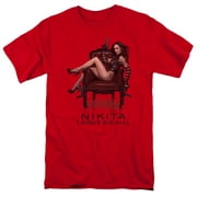 Nikita Sitting Unisex Adult T Shirt For Men And Women