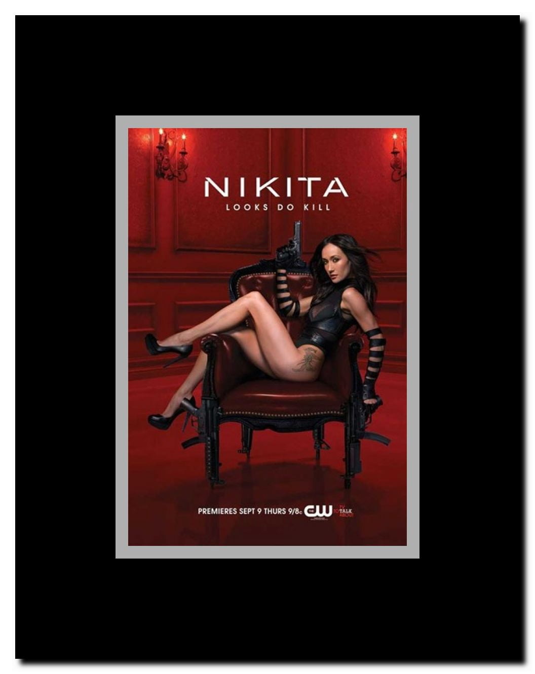 Nikita (TV) Framed Movie Poster
