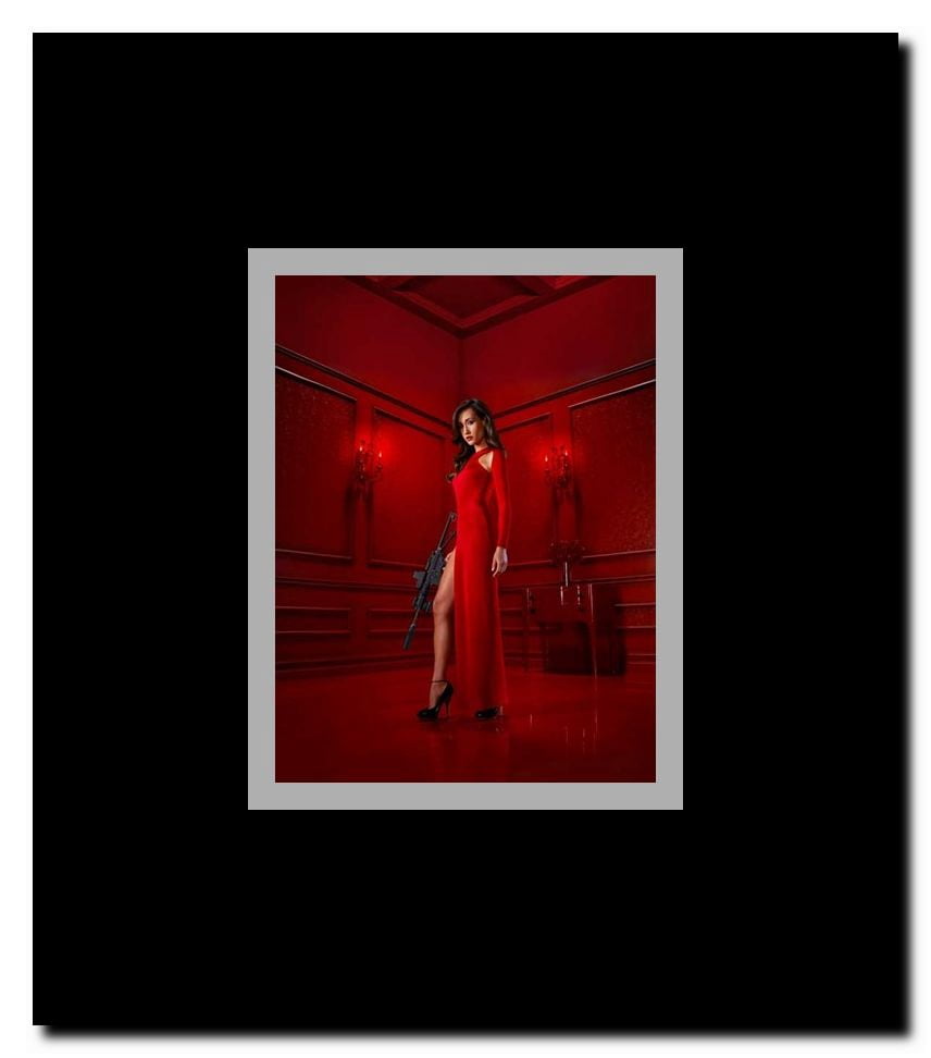 Nikita (TV) Framed Movie Poster