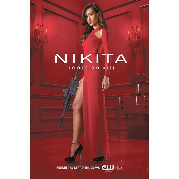 Nikita (TV) Movie POSTER 11" x 17" Style A