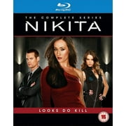 Nikita The Complete Series Blu-ray, Warner Bros Uk, Action & Adventure