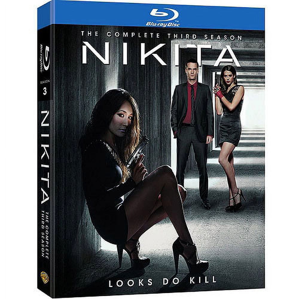 Nikita: Complete Third Season [DVD] [Import](中古品)
