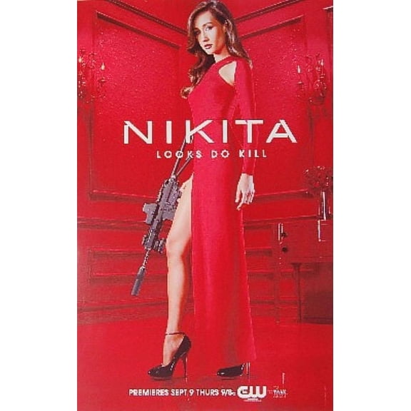Nikita Tv Cw Promo Poster Mini Poster 11x17 poster