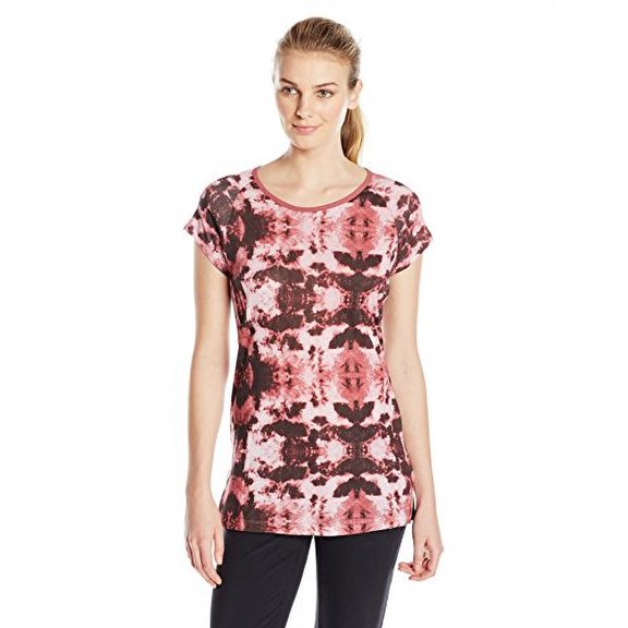 Nikita Women's Wolfpit Tee, Rosewood Wash, Small
