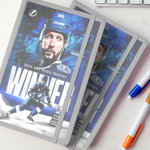 Nikita and Kucherov Custom Printed Notebook.