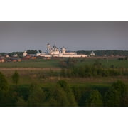 Nikitinsky Monastery at late afternoon, Pereslavl-Zalessky, Yaroslavl Oblast, Russia Poster Print (27 x 9)