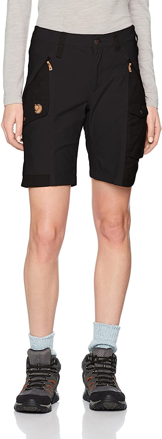 Fjallraven Nikka Shorts Curved - Women's Light Olive 34 Fjallraven Nikka Curved Short - Women\u0027s - Clothing
