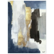 Nikka Washable Abstract Art Area Rug size 8'x10', Power-loomed, Heavenly Softness with Non-Slipping Backing