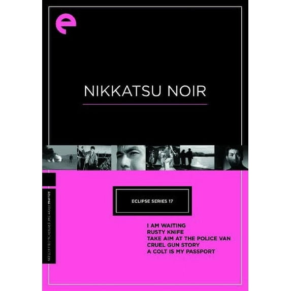 Nikkatsu Noir (Criterion Collection - Eclipse Series 17) (DVD), Criterion Collection, Action & Adventure