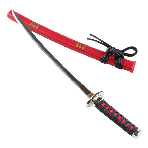 Nikken Samurai Sword Letter Opener, Mini Katana with Display Stand 8.3 inch - Made in Japan