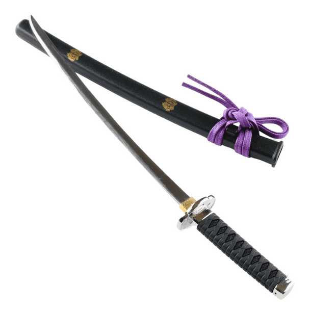 Nikken Samurai Sword Letter Opener, Mini Katana with Display Stand 8.3 inch - Made in Japan