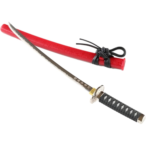 Nikken Samurai Sword Letter Opener, Miniature Japanese Katana, Sakamoto Ryoma