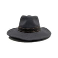 thumbnail image 1 of Nikki Beach Women's Rogue Felt Western Fashion Hat - NB0049F One Size, 1 of 2