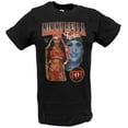 thumbnail image 1 of Nikki Bella Fearless Full Body Black T-shirt, 1 of 4