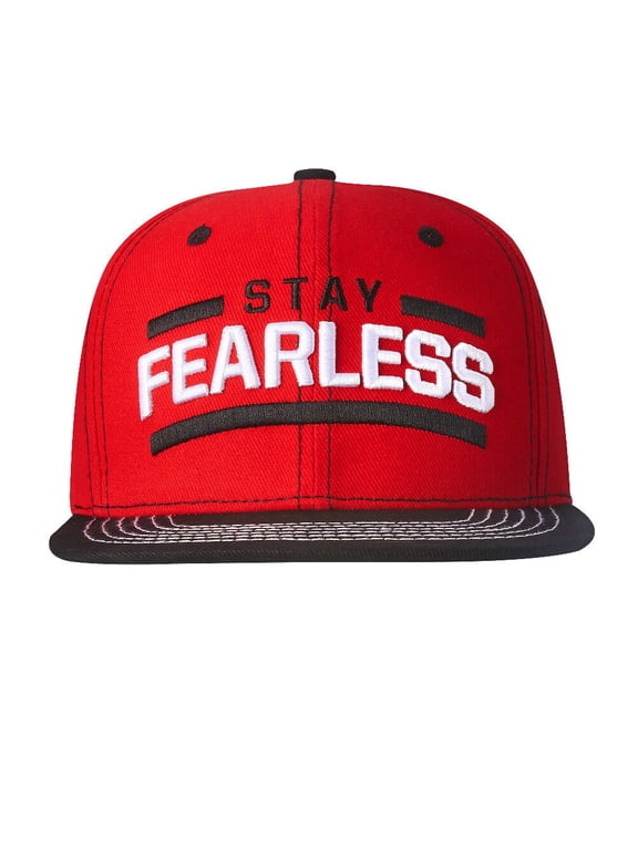 Nikki Bella Stay Fearless Black Brim Snapback WWE Baseball Cap Hat