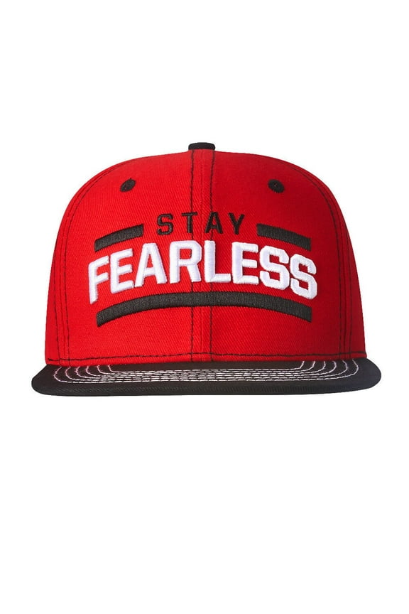 Nikki Bella Stay Fearless Black Brim Snapback WWE Baseball Cap Hat