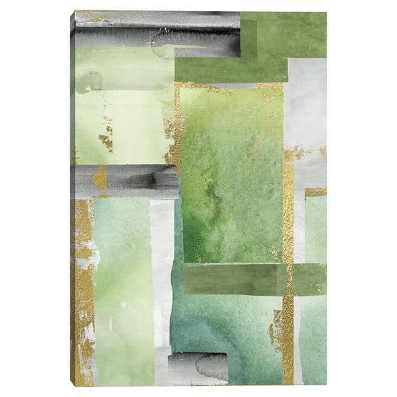 Nikki Chu Abstract Canvas Art Print, 24" x 36", by Nikki Chu