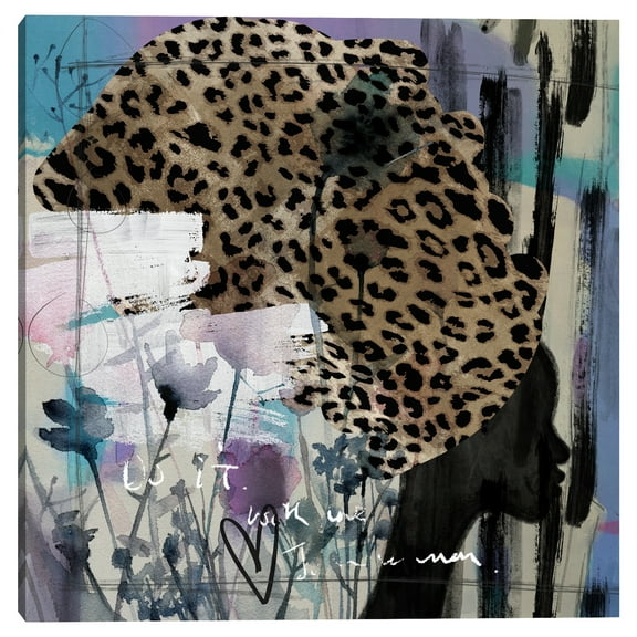 Nikki Chu Abstract Painting, 35" x 35"