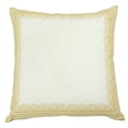 thumbnail image 1 of Nikki Chu Gingko 20" x 20" Embroidered Border Decorative Pillow, 1 of 1
