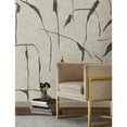 thumbnail image 1 of Nikki Chu Ivory Coast Peel & Stick Wallpaper Mural, 1 of 7