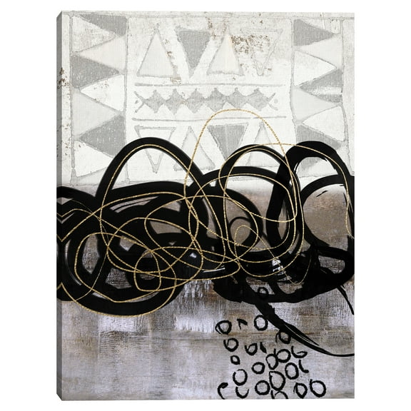 Nikki Chu Knotted Abstract Canvas Art Print, 30" x 40", by Nikki Chu