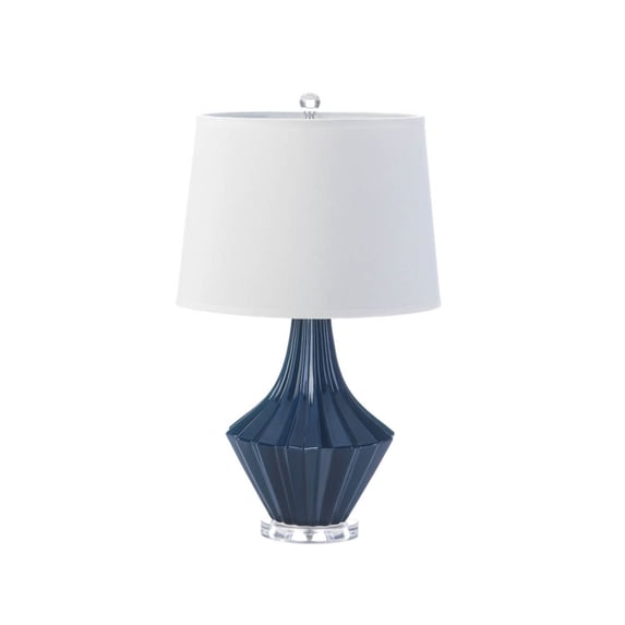 Nikki Chu Manson 24'' Table Lamp