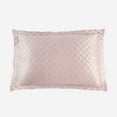 thumbnail image 1 of Nikki Chu  Quilted Sham Rose Gold King, 1 of 5