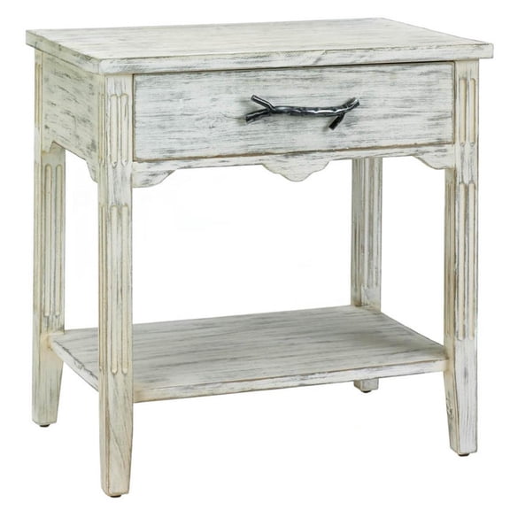 PAWLEY WOOD END TABLE