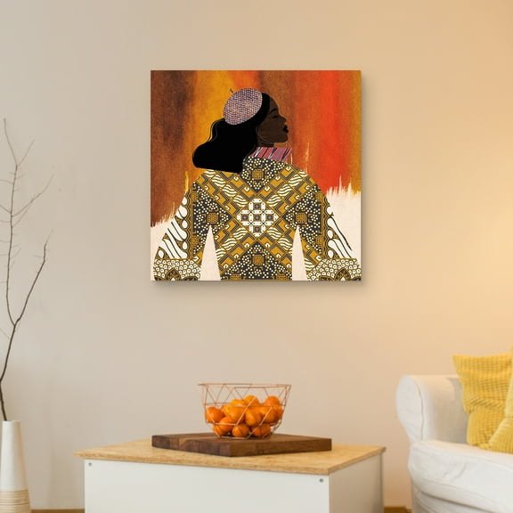 Nikki Chu People Girlie Girl Canvas Art Print, 30" x 30"