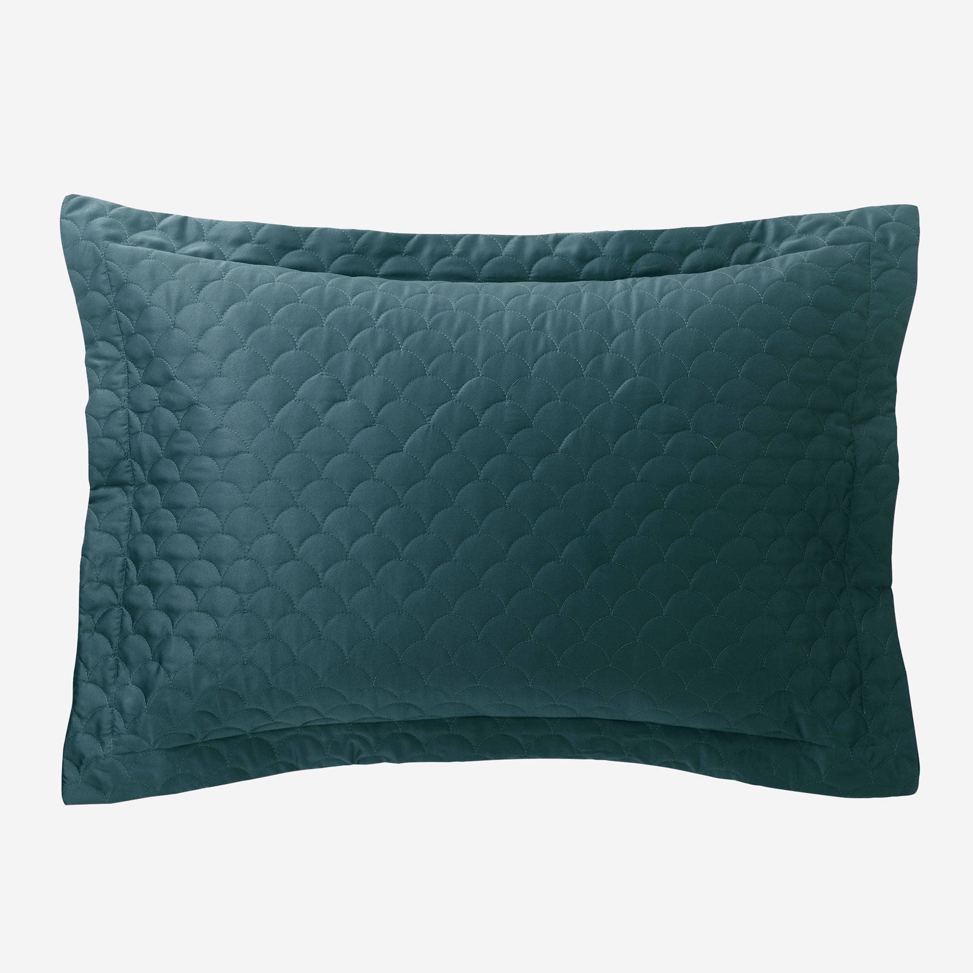 Standard/Queen Moonlit Ocean Satin Quilted Sham