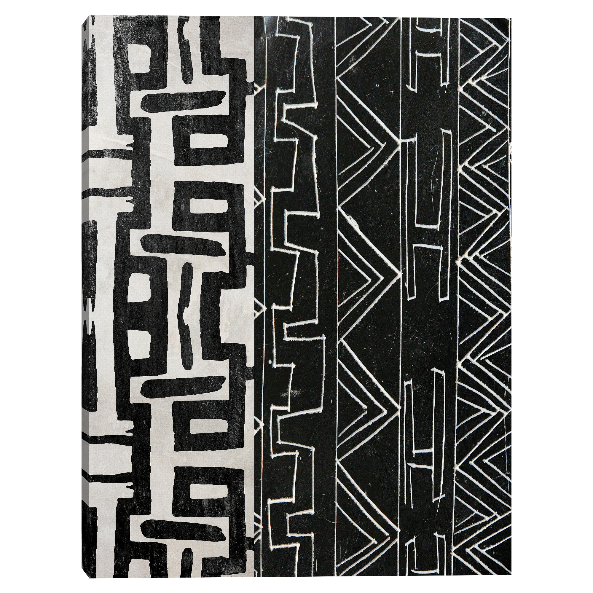 Nikki Chu Tribal Culture Canvas Art Print, 30" x 40", by Nikki Chu