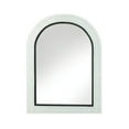 thumbnail image 1 of Bicocca Wall Mirror With Black Trim, 1 of 2