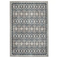 thumbnail image 1 of Nikki Chu by Jaipur Living Dalia Trellis Dark Blue/ Tan Area Rug (6'X9'), 1 of 1