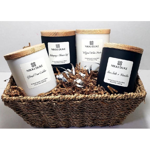 Nikki Duke Escape Candle Gift Set