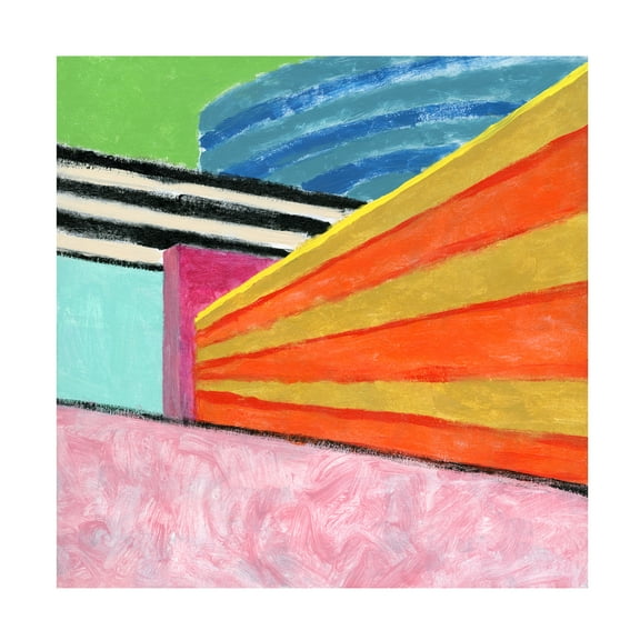 Nikki Galapon 'Museum II' Canvas Art