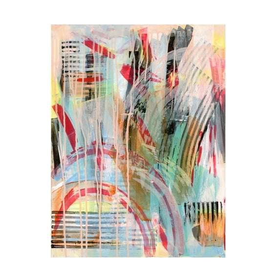 Nikki Galapon 'Skid' Canvas Art