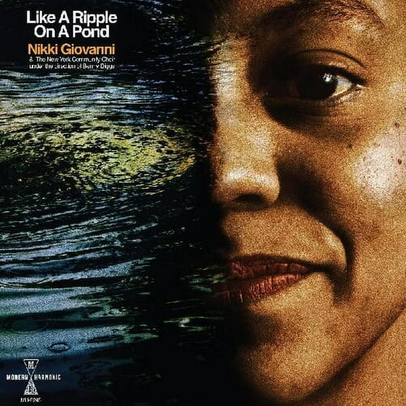 Nikki Giovanni - Like A Ripple On A Pond - Music & Performance - CD