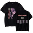 thumbnail image 1 of Nikki Glaser Alive and Unwell Tour 2025 Merch Short Sleeve T-shirt Unisex Fashion Crew Neck Top, 1 of 2