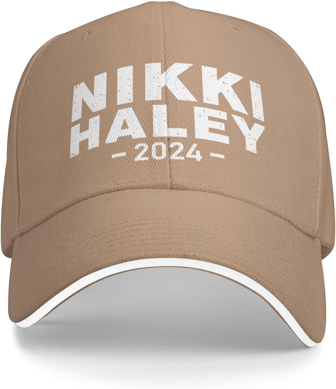 Nikki Haley 2024 Baseball Cap Adjustable Size for Running Workouts and