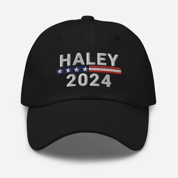 Nikki Haley 2024 Hat Dad Hat Nikki Haley Hat Nikki Haley Merch Haley 2024 Hat Haley 2024 Hats Haley Supporter Haley for Pres Vote Haley (Black)
