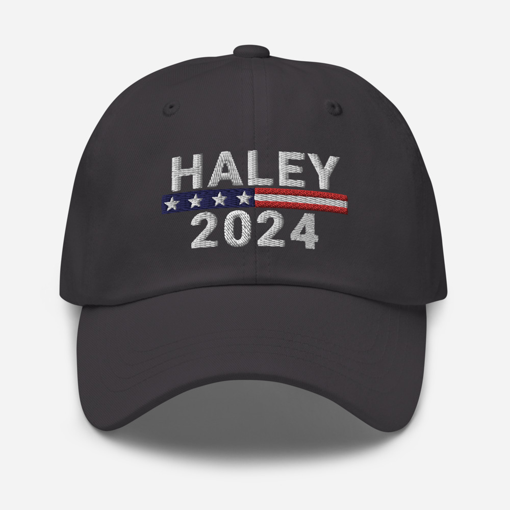 Nikki Haley 2024 Hat Dad Hat Nikki Haley Hat Nikki Haley Merch Haley 2024 Hat Haley 2024 Hats Haley Supporter Haley for Pres Vote Haley (Dark Grey)