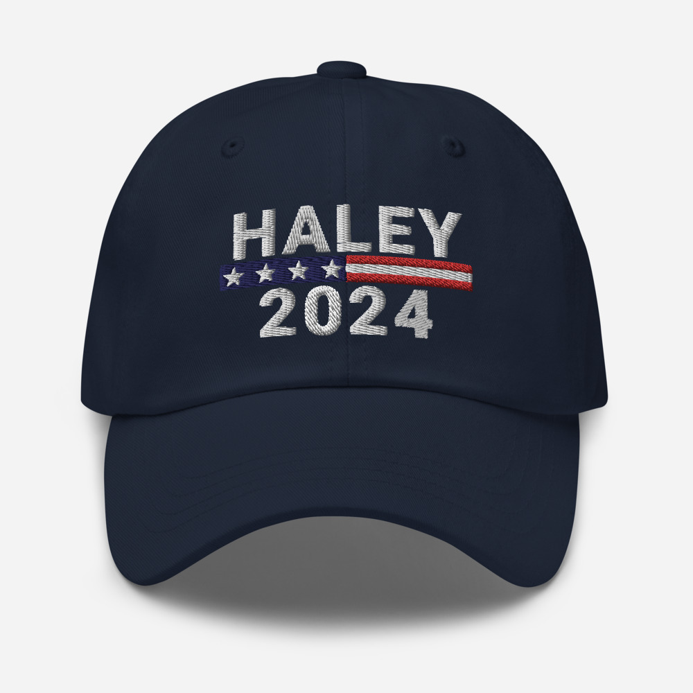 Nikki Haley 2024 Hat Dad Hat Nikki Haley Hat Nikki Haley Merch Haley 2024 Hat Haley 2024 Hats Haley Supporter Haley for Pres Vote Haley (Navy)